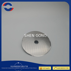 Cuchilla circular del carburo de tungsteno de la cuchilla 100X15X0.3 de la cortadora del papel HRA90