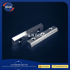 Amoladora de cuchilla de la trituradora de 85 a 94 HRA Blade For Cutting ISO18001 plástico ISO9001